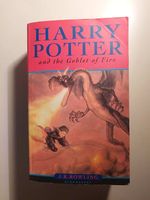 4 Harry Potter Bücher/Books
