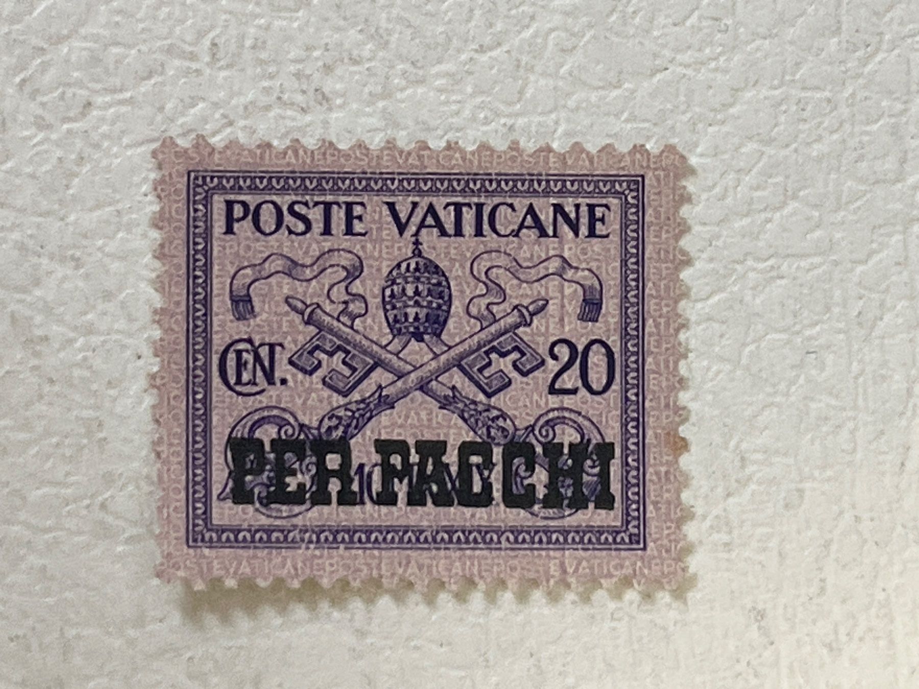 Tutti i francobolli: Briefmarke: Città del Vaticano – Usato da Chiasso venduto da AzenYa