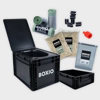 Boxio Max+ Trenntoilette Komplettset