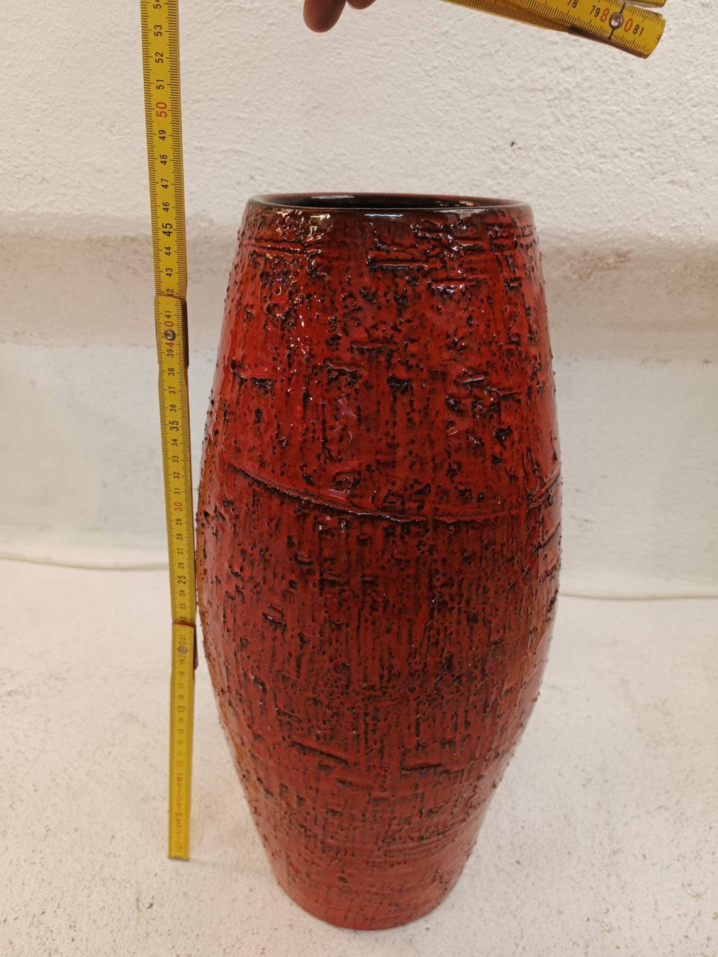 Vasen & Gefässe: Vase MCM Design W.Germany 70s, 60s – Gebraucht aus Winterthur von style-and-design.zrh 1