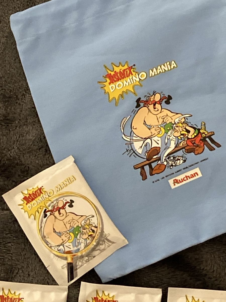 Spiele: Asterix et Obélix Domino Mania - 2011 – Neu (gemäss Beschreibung) aus Fribourg von Ldan 1