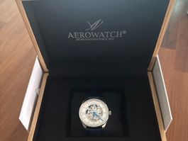 Aerowatch LES GRANDES CLASSIQUES  Squelette Automatique