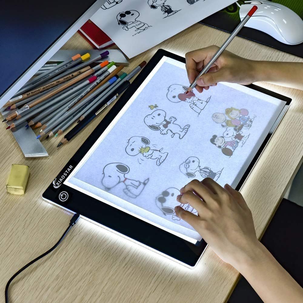 Tablet PC: A4 Leuchttisch Led Licht Pad Copy Board Lichtplatten – Nuovo e nell'imballaggio originale da Hundwil venduto da pak_7zvn