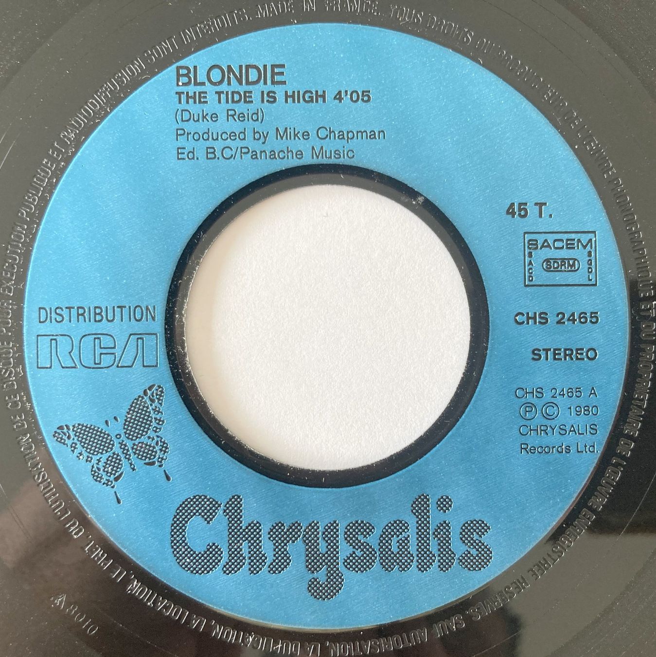 Dischi in vinile: BLONDIE - THE TIDE IS HIGH – Usato da Bottens venduto da hotter-than-hell 2