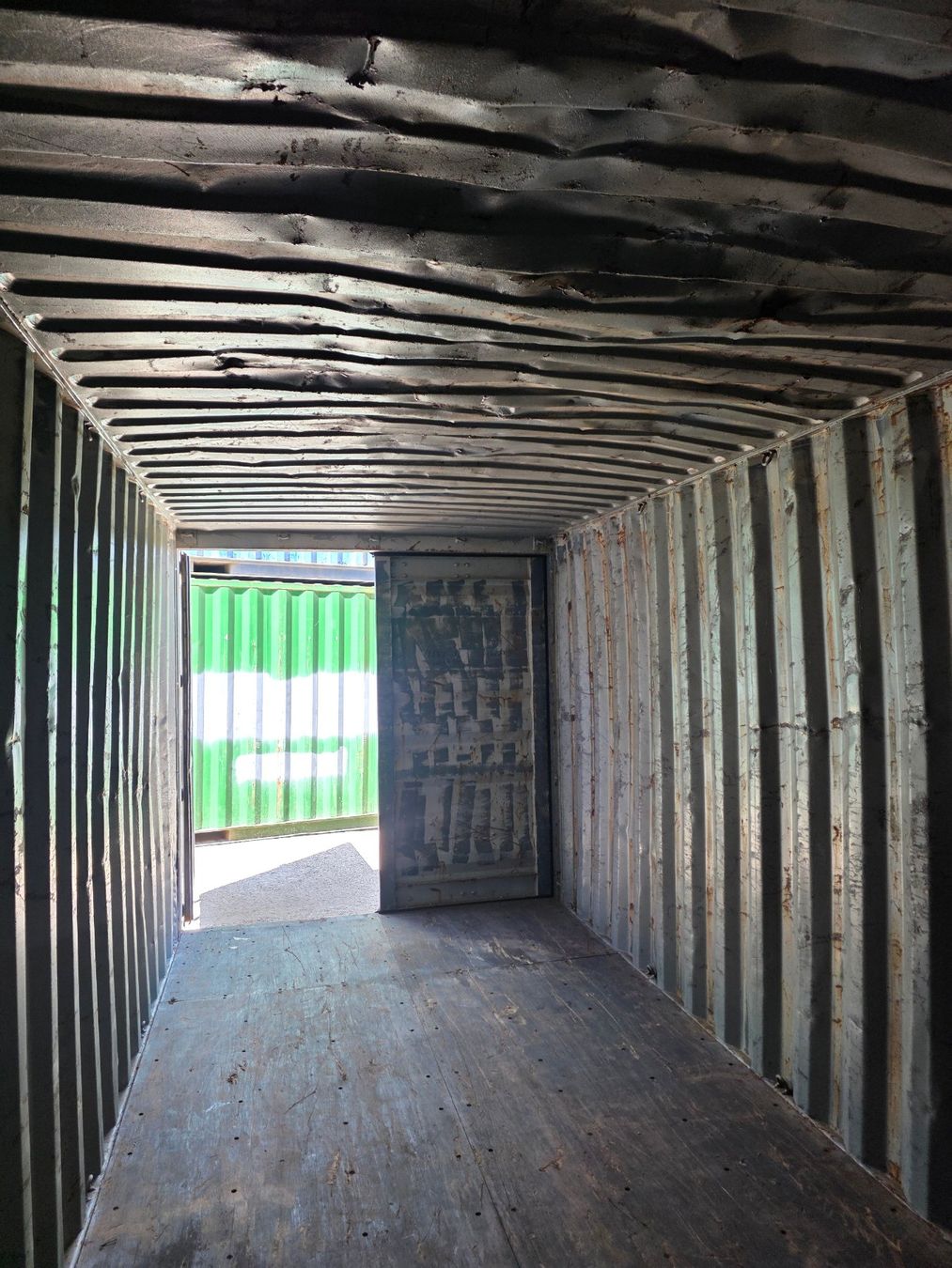 Autres articles bureau & commerces: 20Fuss Seecontainer / Lagercontainer mit Rost und Beulen – Défectueux à Zofingen par CLICKENHAUS 8