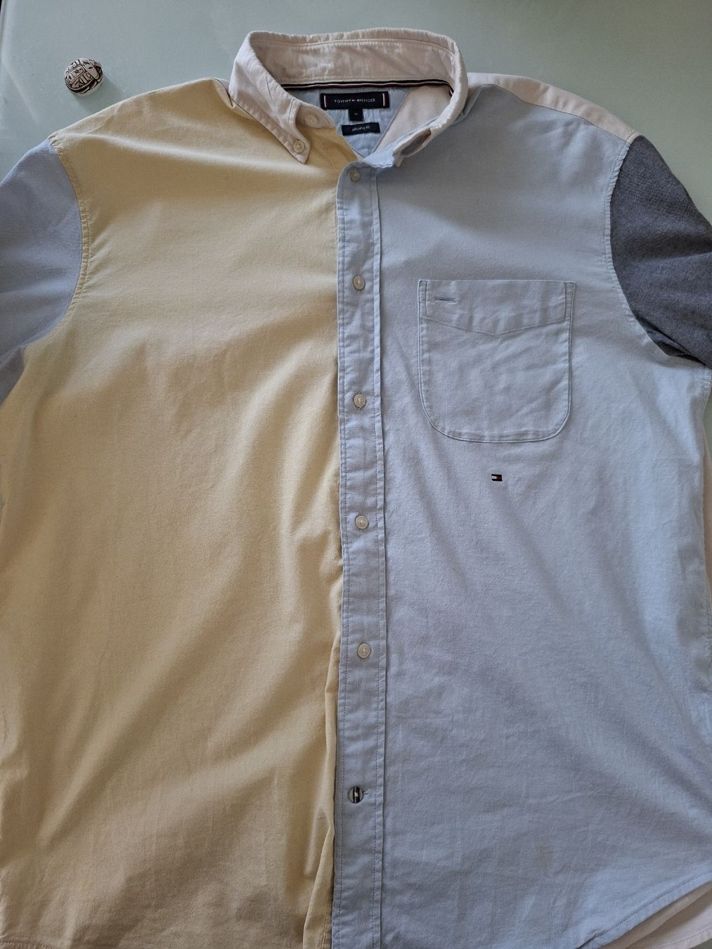Tommy Hilfiger Camicie: Chemise Tommy Hilfiger multicolore, taille M – Usato da Renens VD venduto da ser_j2fn 1