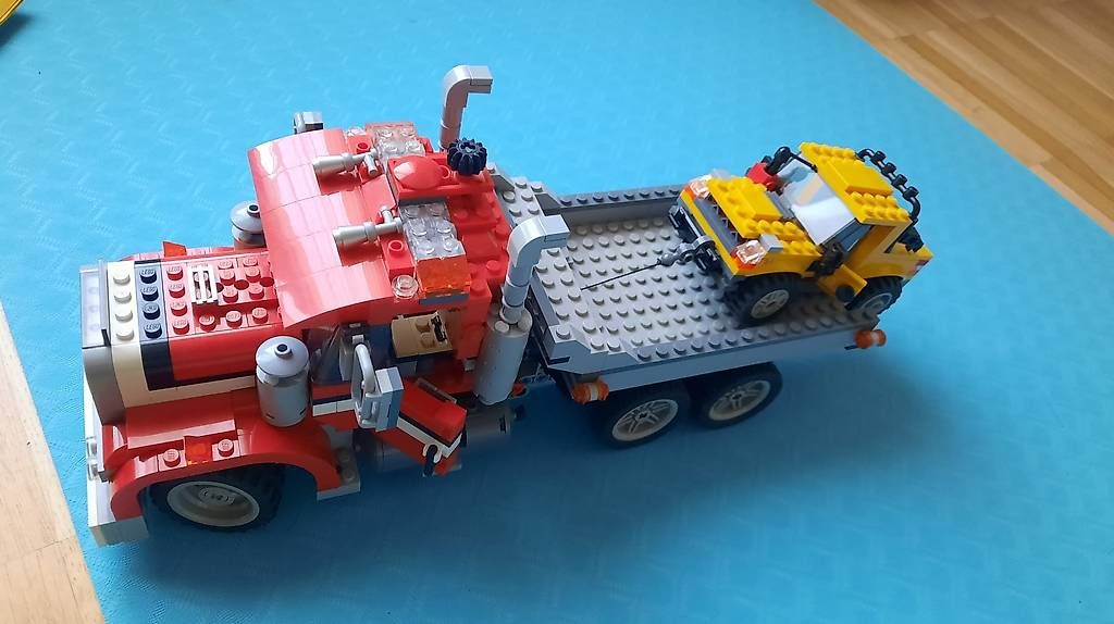 Lego Kit di costruzioni: Lego Creator Highway Pick-up (7347) – Usato da Zürich venduto da chi_7jjz 1