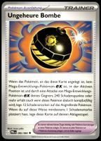 Ungeheure Bombe (PBL DE 082/084)