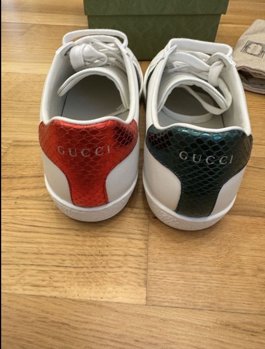Gucci Scarpe da donna: Gucci Sneaker Ace Gr. 37 (mit Rechnung) – Nuovo (secondo la descrizione) da Wohlen AG venduto da evi_fd6m 6