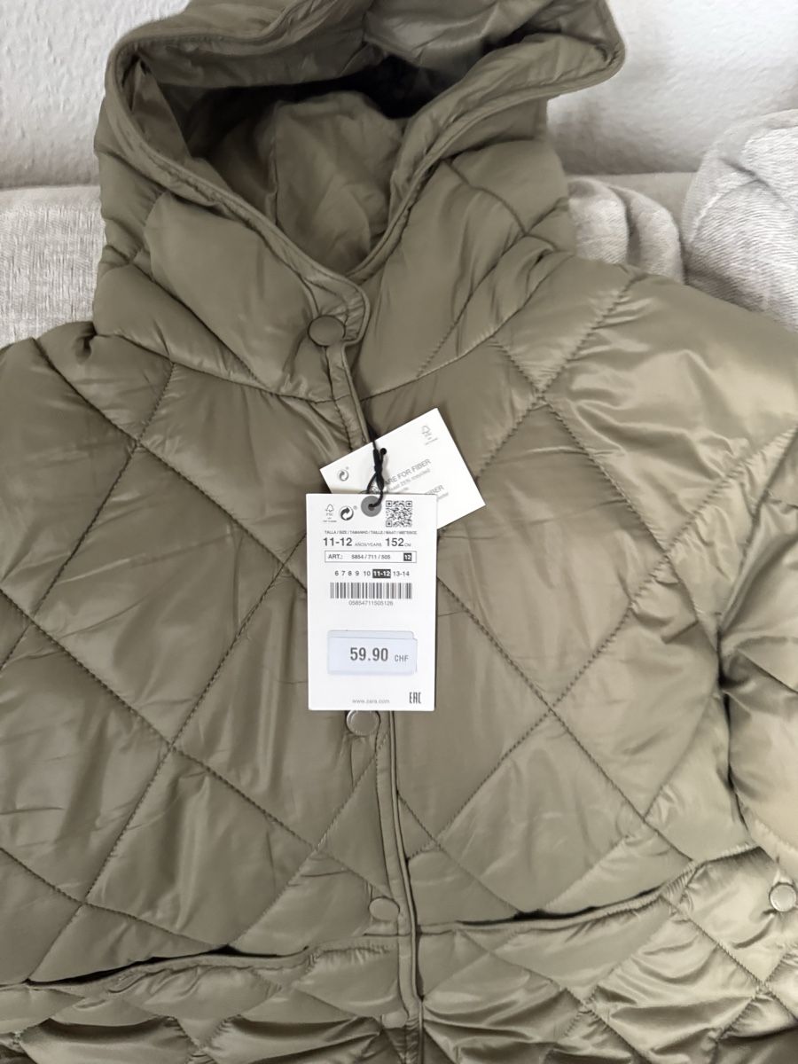 Zara Giacche & Cappotti: Zara Girl Gr.152 Neu – Nuovo e nell'imballaggio originale da Muri b. Bern venduto da Winter2021 4