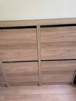 3 Bissa Ikea Schuhschränke neu