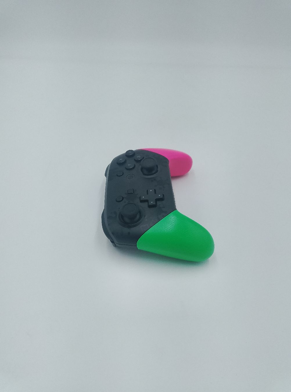 Nintendo Controller: Nintendo Switch Pro Controller - Splatoon - Hall Effect  – Neu (gemäss Beschreibung) aus Schaffhausen von RayPrintesa 4