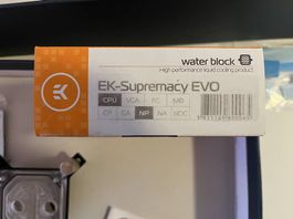 Waterbloc CPU EK-supermacy Evo