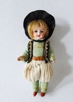 Antike französische Mignonette Puppe