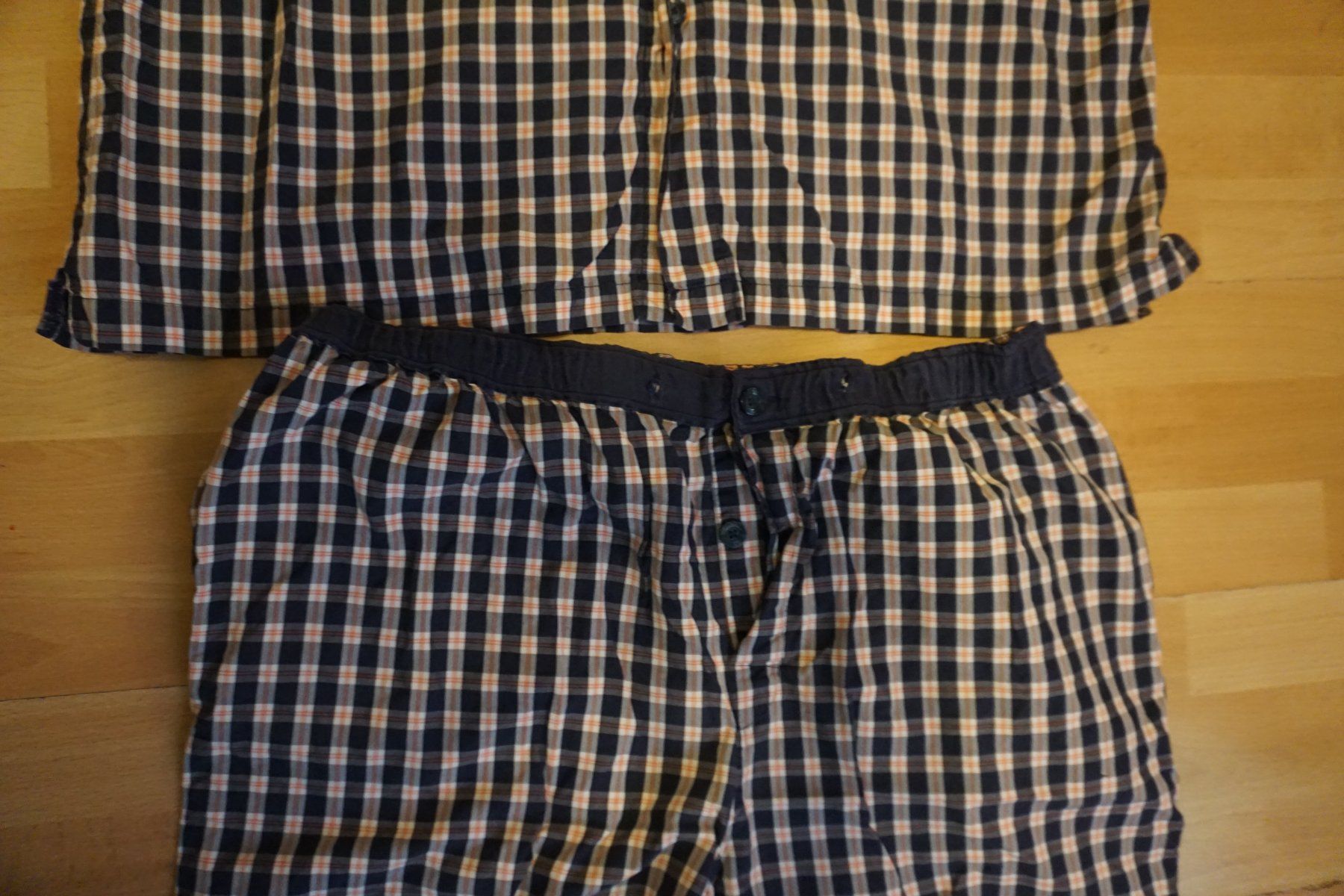 Pigiami: Pyjama von Seidensticker, Herren Gr.54 – Usato da Zürich venduto da einalemjena 2