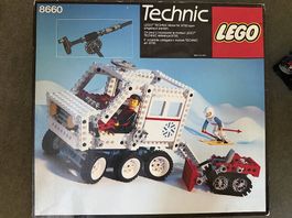Lego Technic 8660 inkl Schachtel und Anleitung