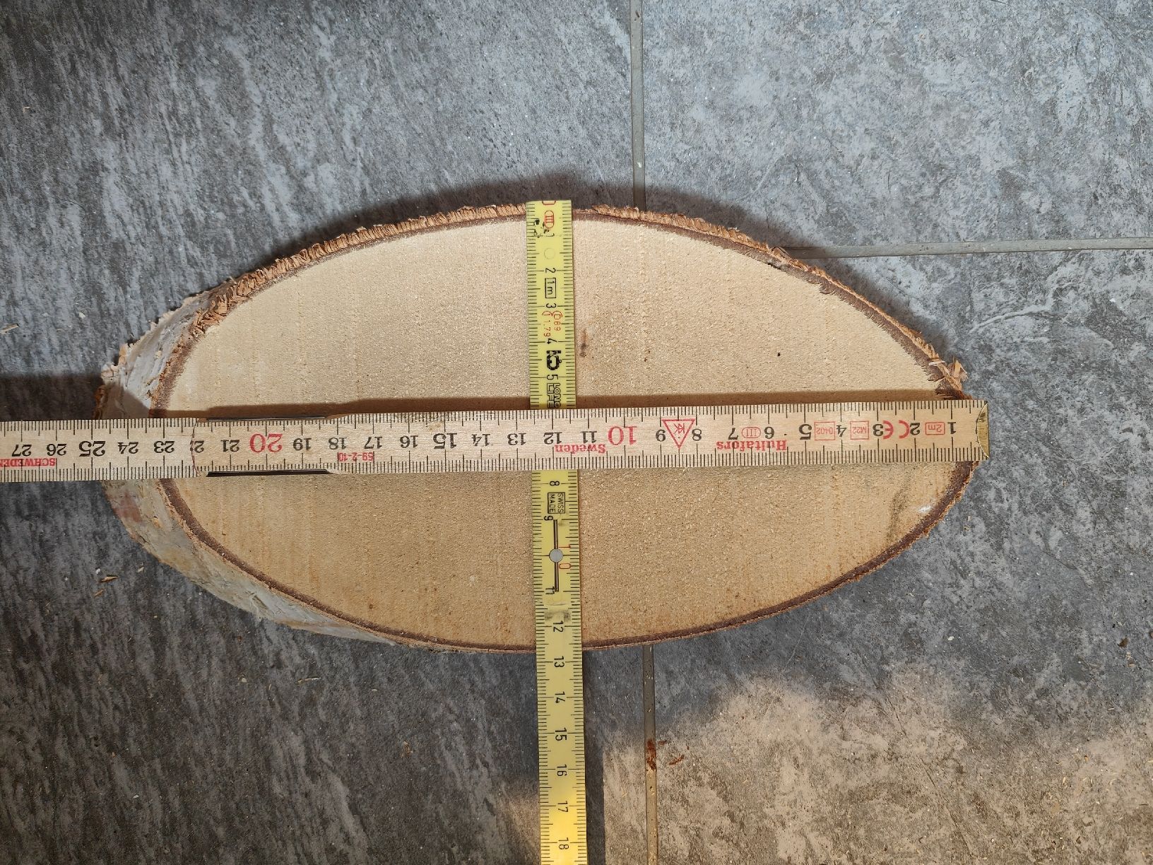 Kit bricolage: Holzscheiben zum Basteln  – Nuovo (secondo la descrizione) da Kandergrund venduto da Sam1818 2