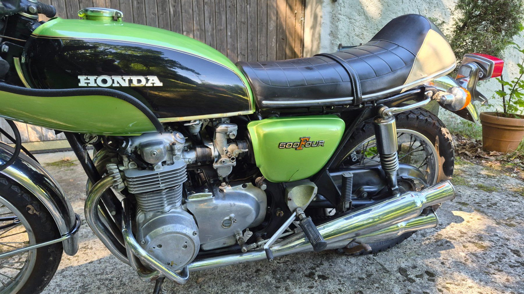 Honda Strada: Honda CB 500 Four 1973 – Difettoso da Buhwil venduto da Donron0 8