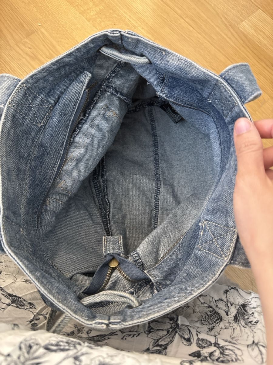 Urban Outfitters Borse & Zaini: BDG Denim Blue Shoulder Bag, Summer Ready, Great Condition – Nuovo (secondo la descrizione) da Zürich venduto da queennn 2