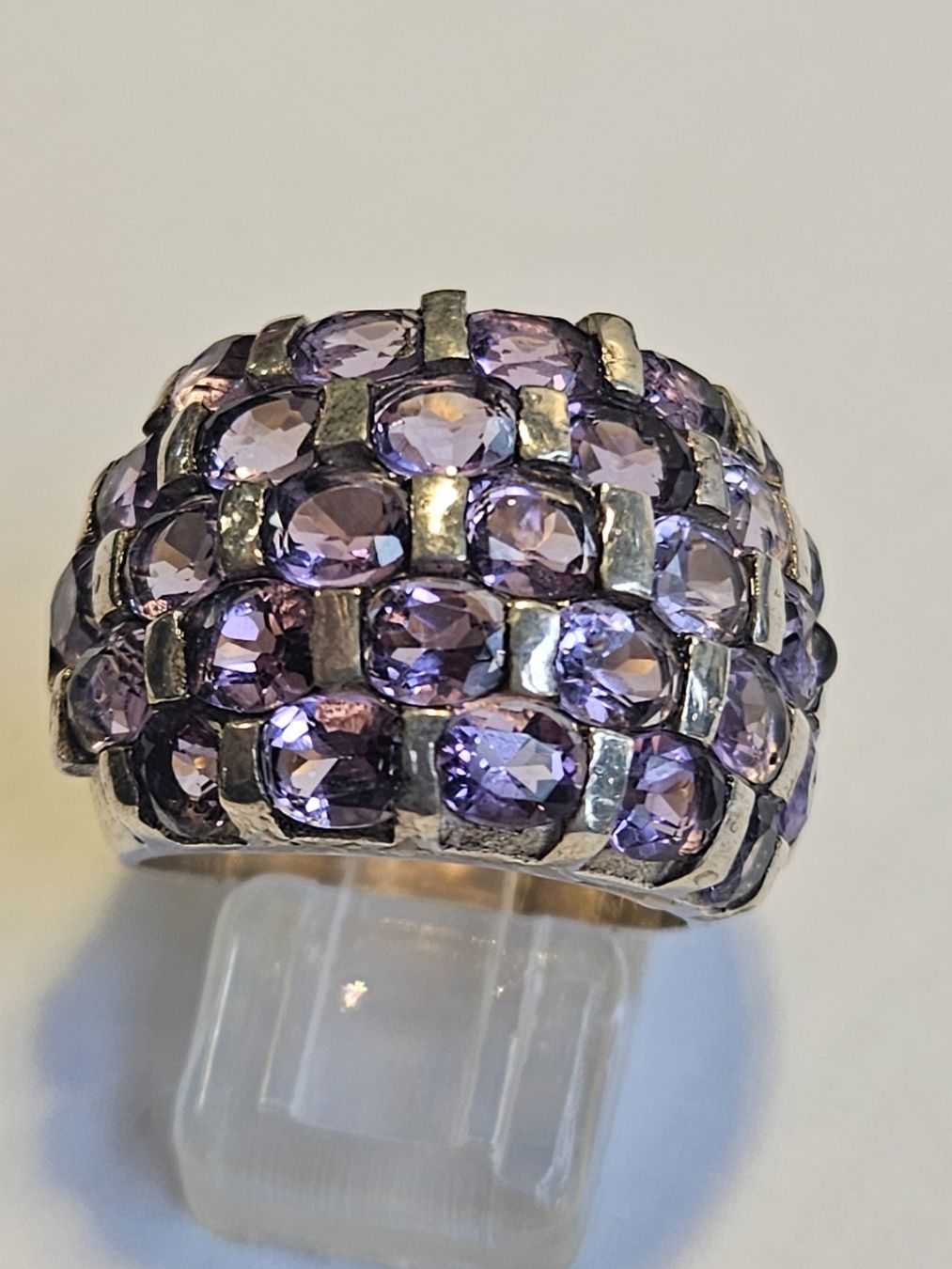 Ringe: Amethist Silber Fingerring – Neu (gemäss Beschreibung) aus Zürich von adriben 8