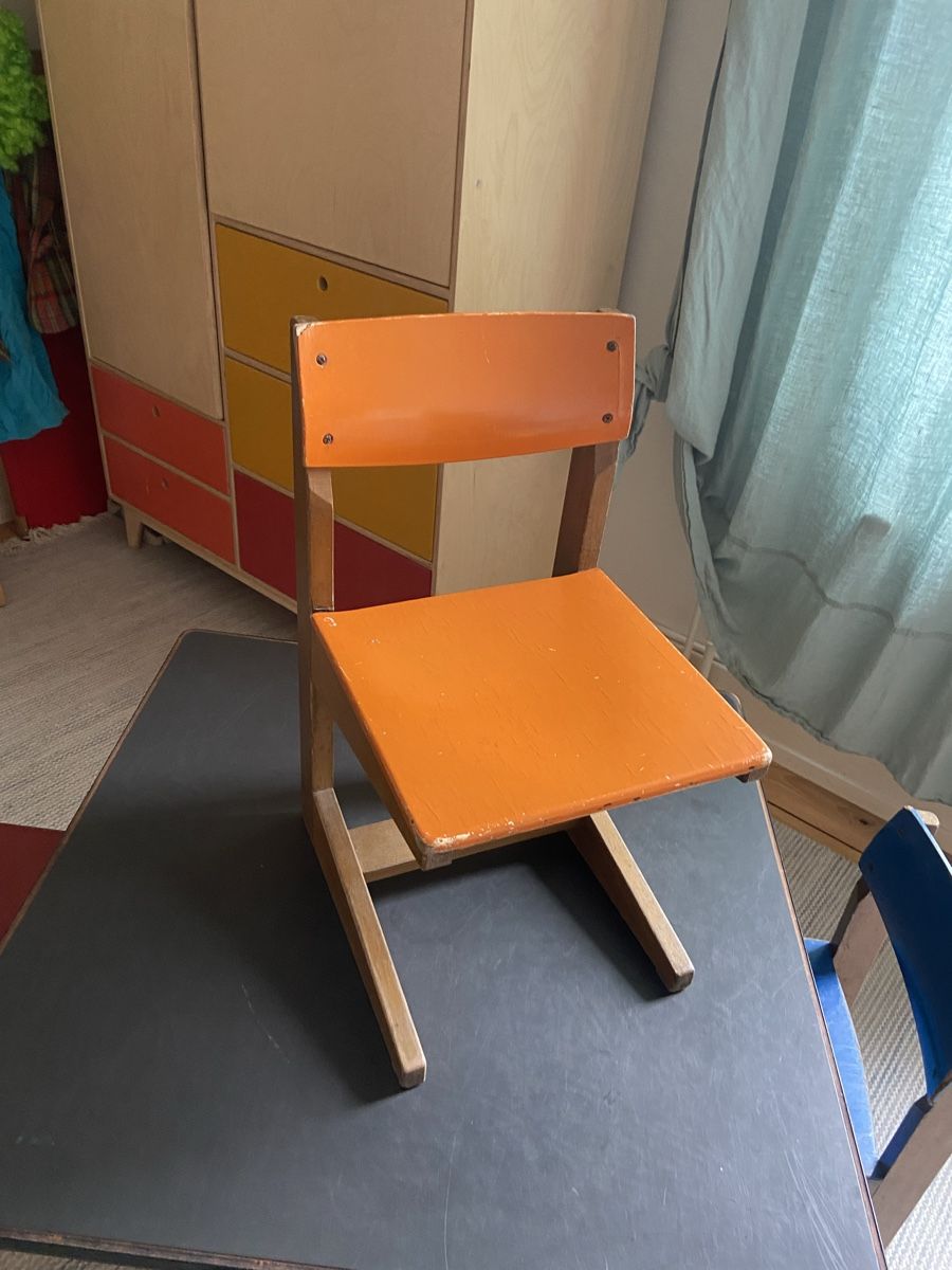 Tischset: ZSCHOKE Kinder Tisch mit 4 Stühlen – Gebraucht aus Niederlenz von Jurmalin 6