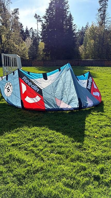 Kite: Reedin Supermodel HTF2 – Gebraucht aus Zollikerberg von jan_n76p