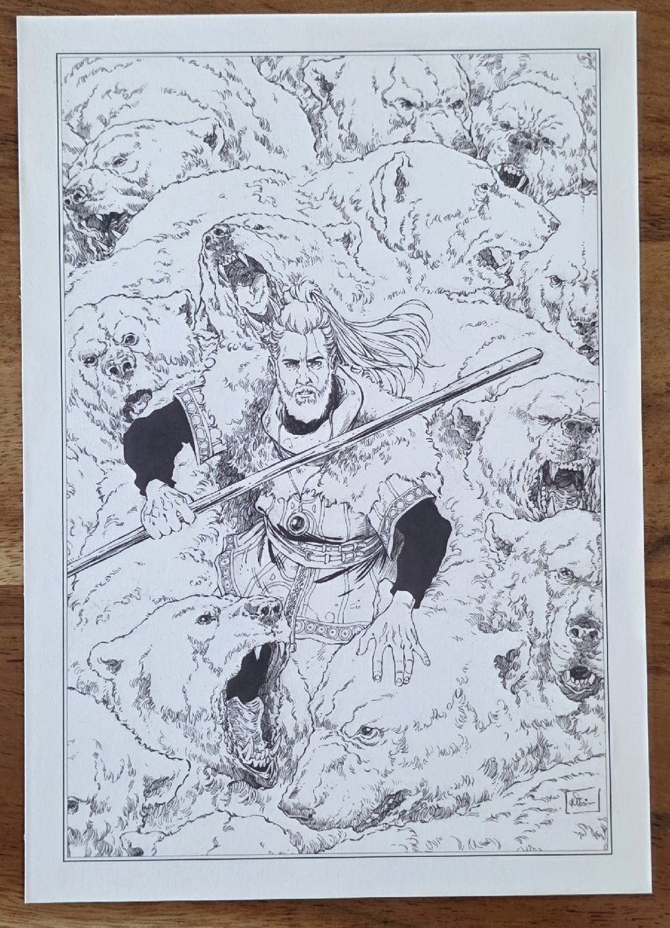 BD: Ex-Libris Greenlander 21X15 CM – Neuf (Voir description) à Dorénaz par DaWiiD