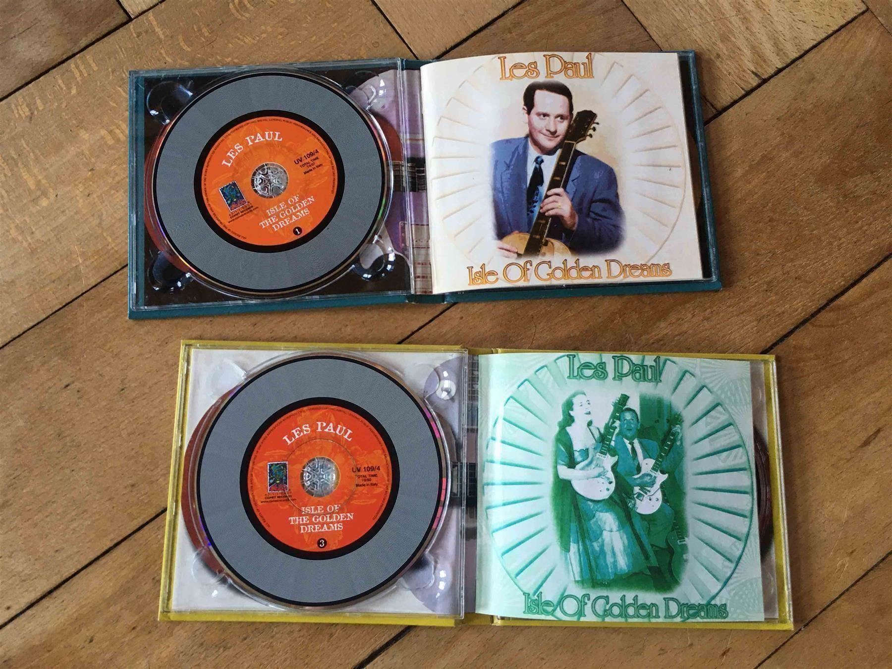 CDs: Les Paul Decca&Capitol 1936-54 - 4 CDs – Gebraucht aus Luzern von Needful_Things 4