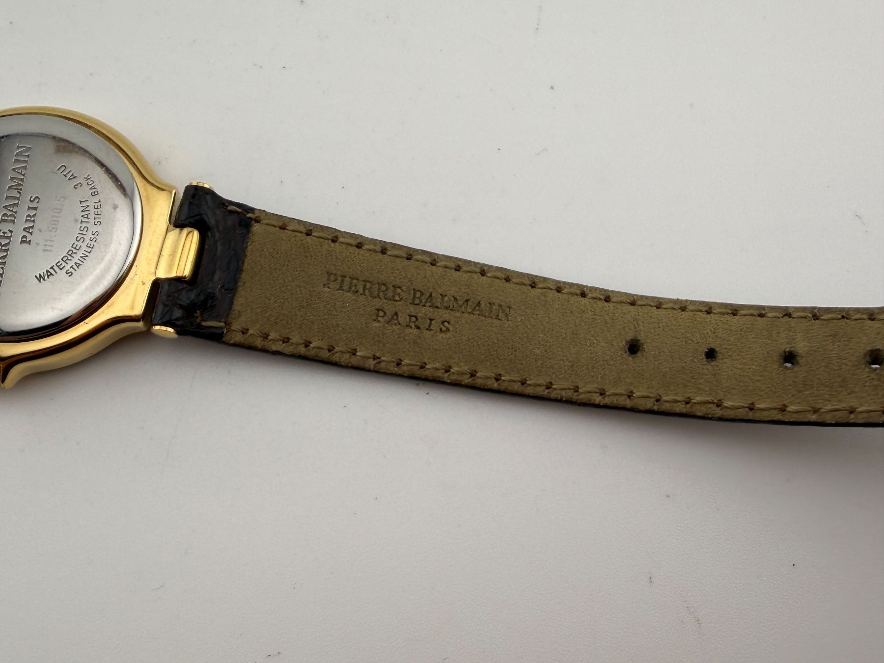 Balmain Orologi: Belle BALMAIN pour femme – Usato da Biel/Bienne venduto da MrP_WatchesBiel 4