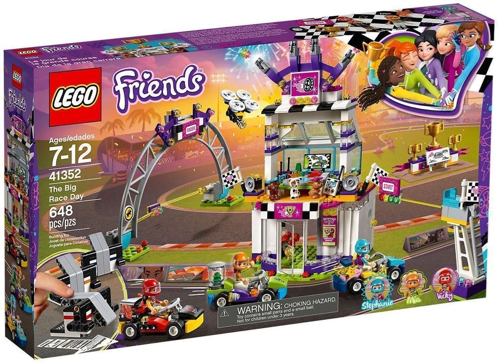 ???�LEGO Friends 41352 Das grosse Rennen NEU | Kaufen auf Ricardo