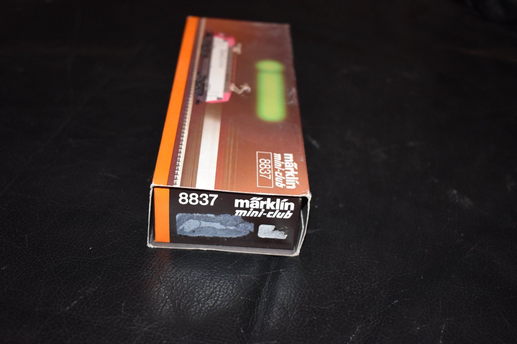 Märklin Modelleisenbahnen: Märklin Z 1 Boîte vide 8837 – Gebraucht aus Le Locle von skycomputer 2