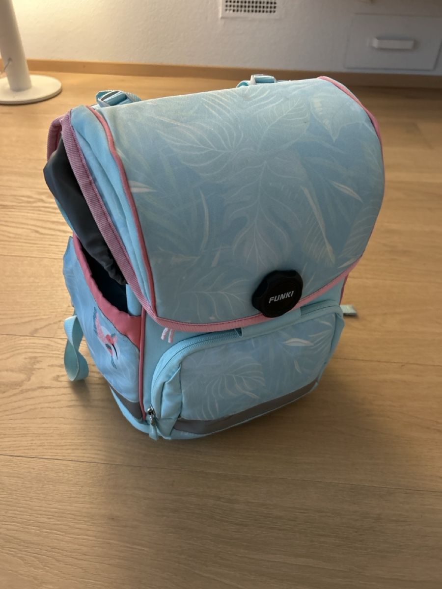 Funki Borse & Zaini: Schulrucksack 1-4. Klasse gebraucht – Usato da Gümligen venduto da angelojp05