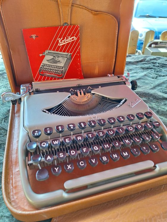 SCHREIBMASCHINE GROMA KOLIBRI Kaufen auf Ricardo