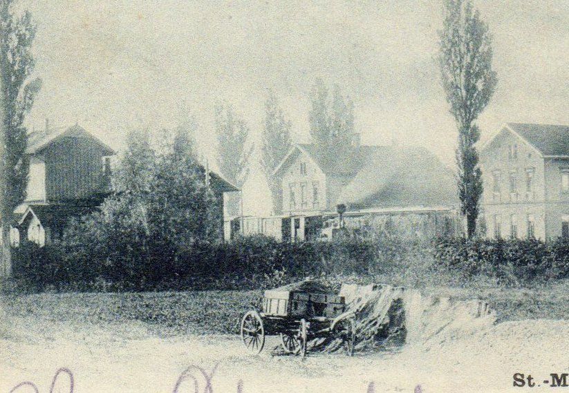 Cartoline postali: ST. MARGRETHEN Bahn - Dampfzug – Nuovo (secondo la descrizione) da Jona venduto da philajona 2