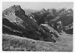 Hoher Kasten mit Sämtisersee und Altmann