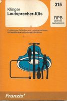 Lautsprecher-Kits RPB 315 H.H. Klinger