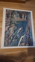 Impression Oskar Kokoschka Hafen von Marseille 1957