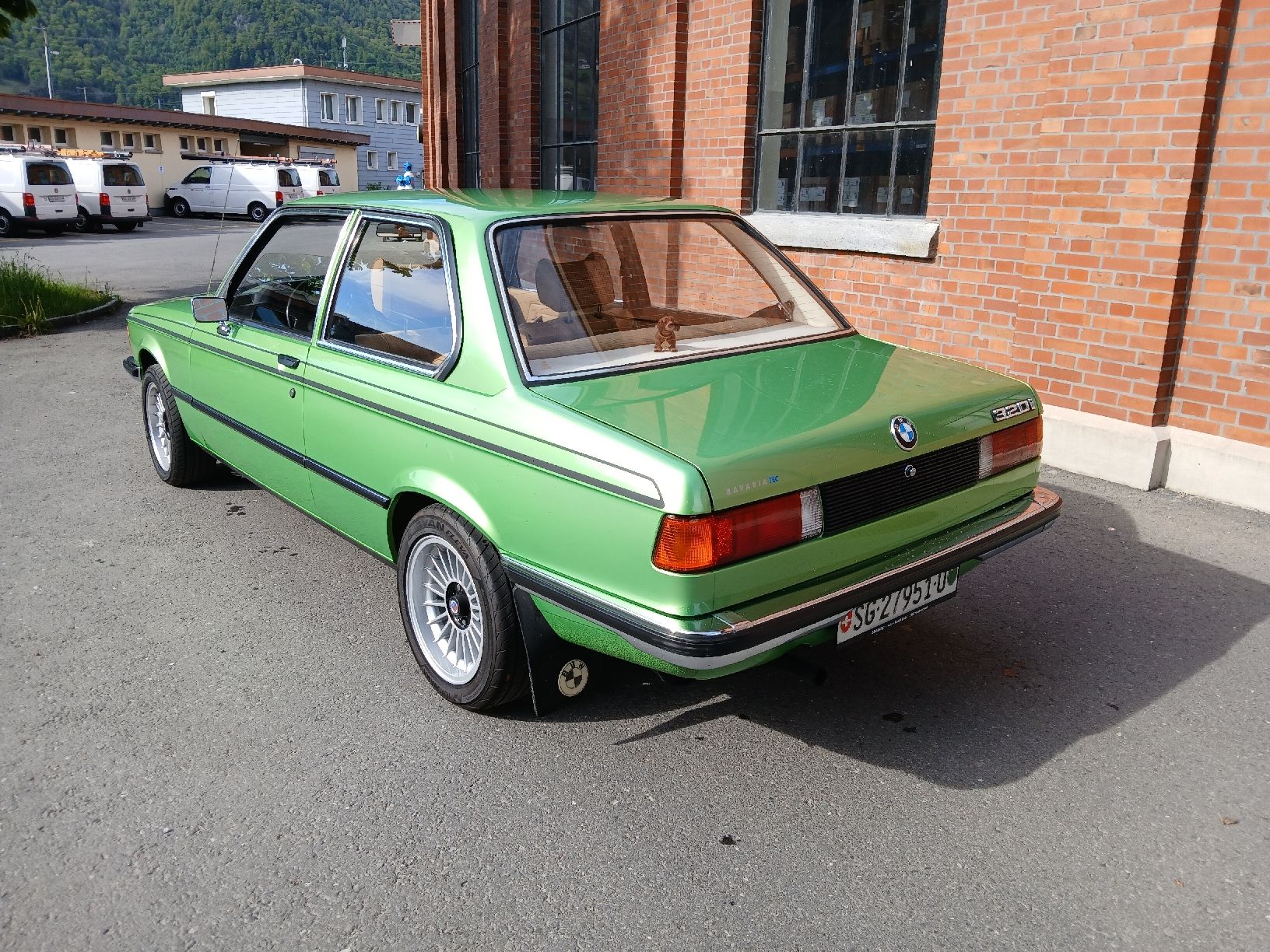 BMW Autos: BMW 320i E21 – Gebraucht aus Vilters von nivomoebel 2