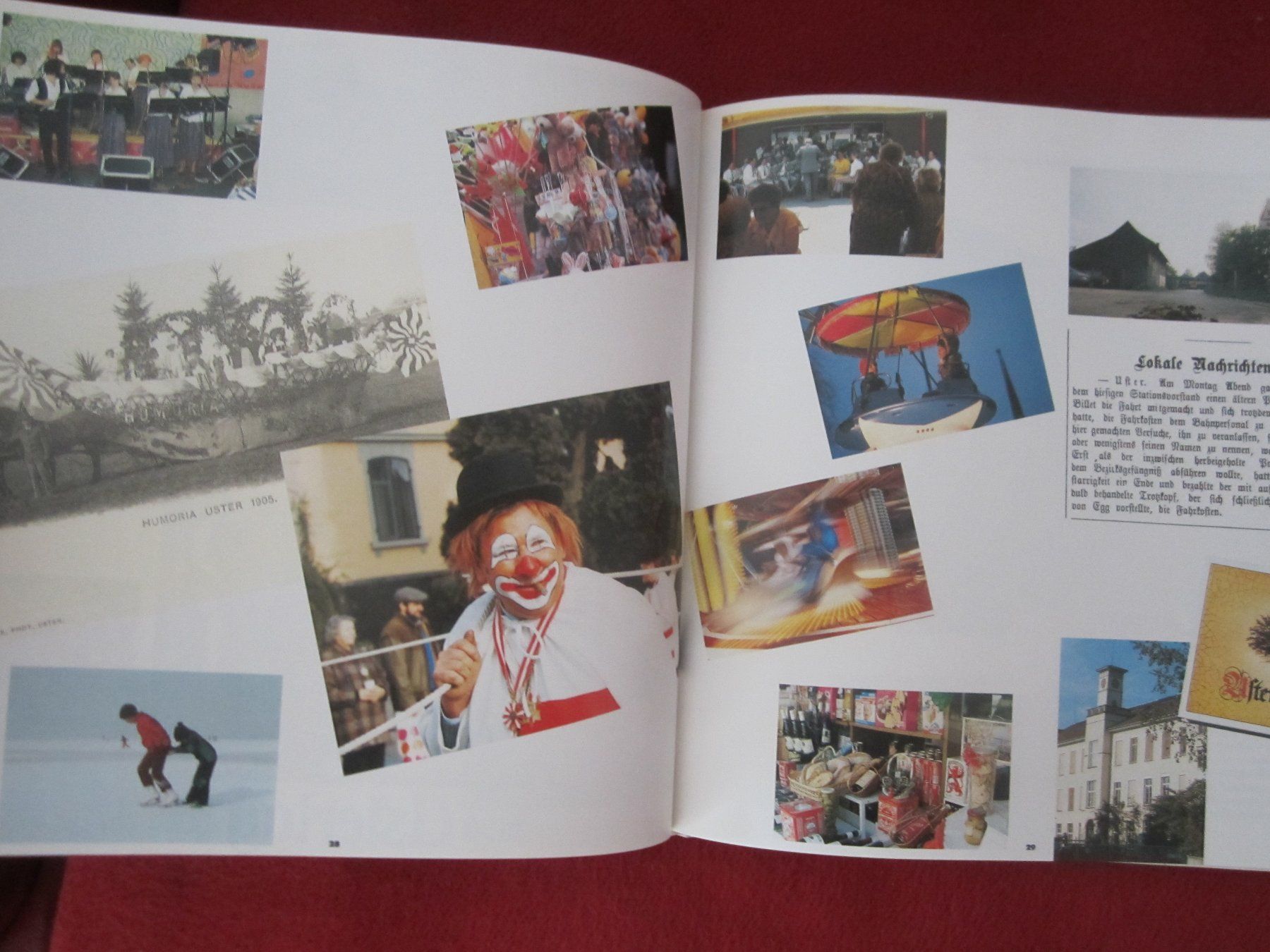 Libri: Grüsse aus Uster(Kt.ZH) 1990(PORTRAIT EINER GEMEINDE!!!) – Usato da Volketswil venduto da nemo2000 5