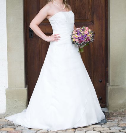 Brautkleid Gr. 34