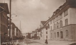 Flawil mittlere Bahnhofstrasse