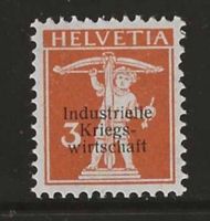 1918 : IKW Nr. 1 - postfrisch ** KP 350.--