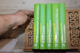 Ludwig Ganghofer - 5 verschiedene Romane Moewig Verlag
