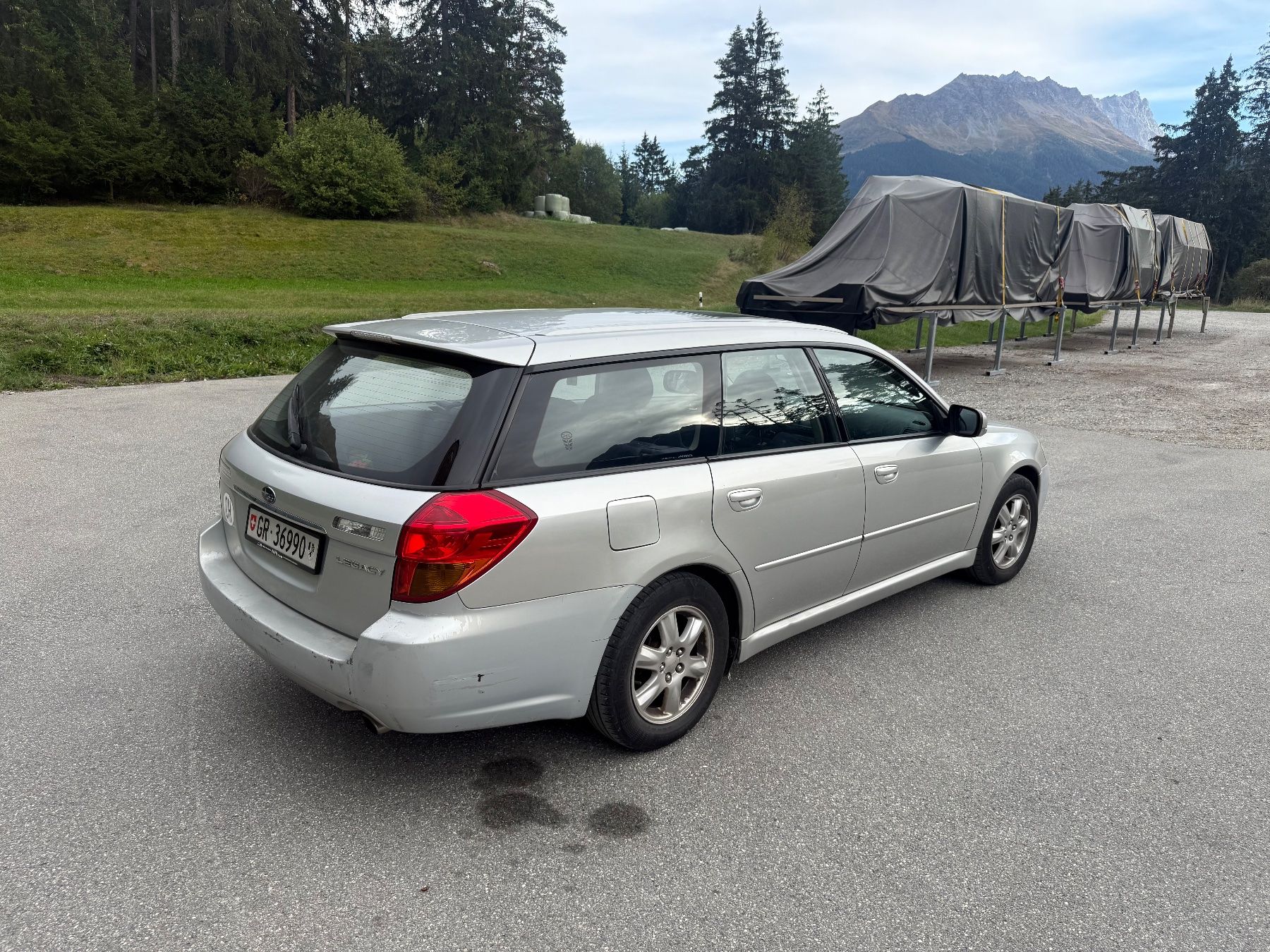 Subaru Autos: Subaru Legacy 2.0 AWD – D'occasion à Savognin par nerovtec01 1
