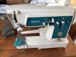 Singer Nähmaschine 280s mit Fusspedal, guter Zustand