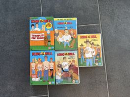 King of the Hill DVDs 1-5 Staffeln komplett DE/EN