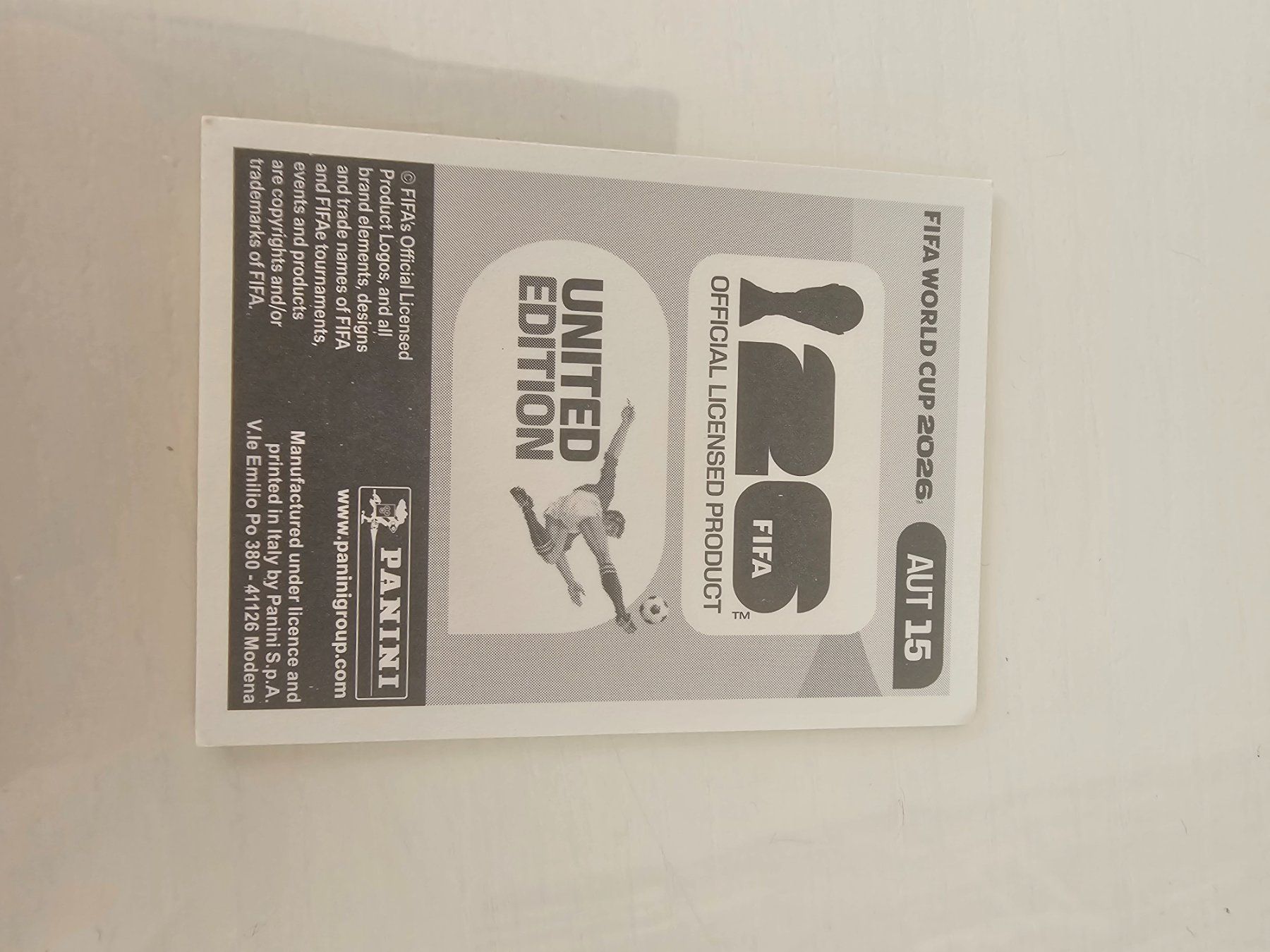 Panini Sammelbilder & Trading cards: AUT 15 – Gebraucht aus Pregassona von sig_6v2k 1