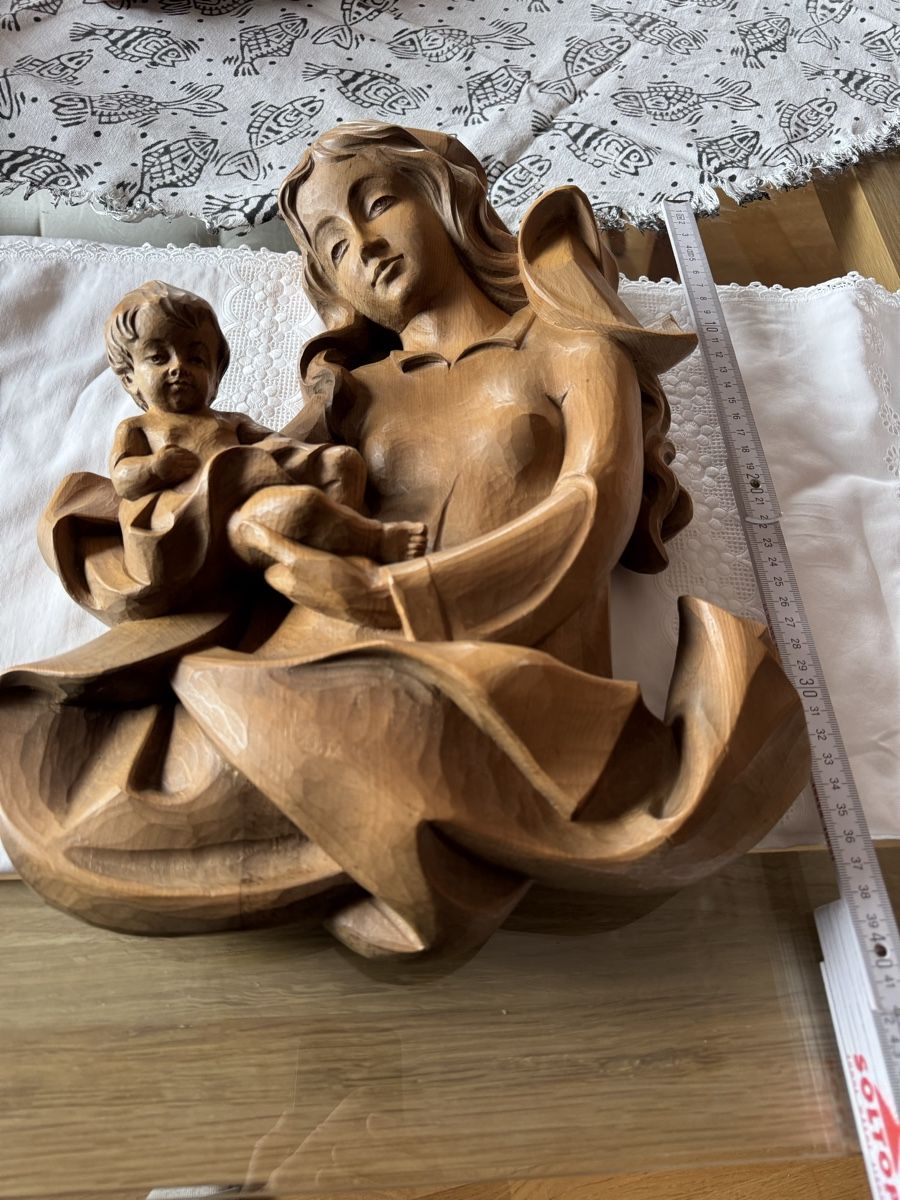 Skulpturen & Statuen: Maria – Gebraucht aus Rüti ZH von Atina.c 4
