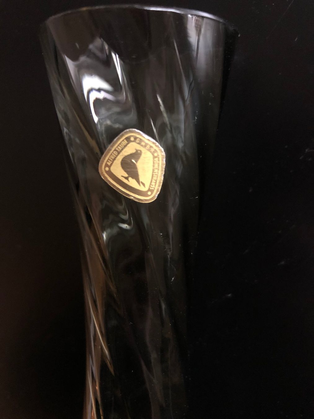Vasi & Recipienti: Alfred Taube Glas Vase – Usato da Bern venduto da sti_6prs 3