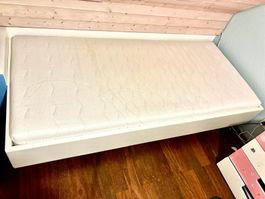 Singlebett 200 x 90 komplett von Pfister